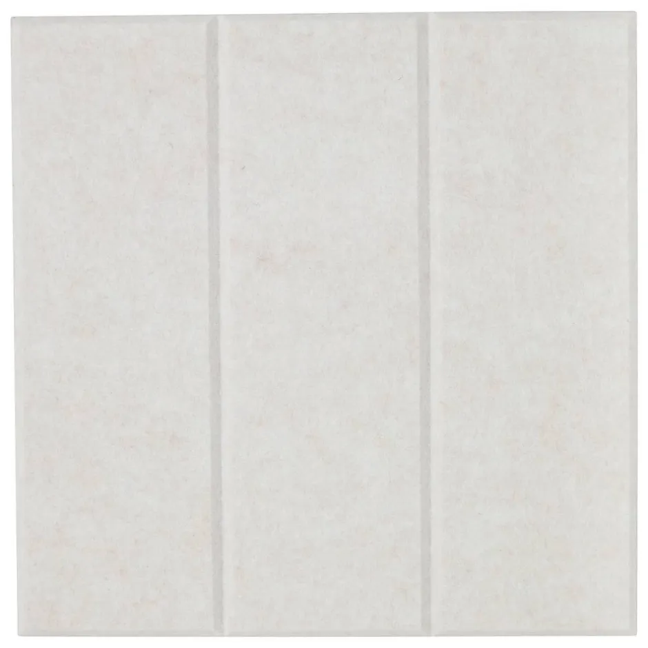 Lot de 4 panneaux décoratifs Feutrine gris 30x30cm - Atmosphera-Atmosphera Créateur D'Intérieur Clearance