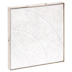 Lot de 4 panneaux décoratifs Feutrine gris 30x30cm - Atmosphera-Atmosphera Créateur D'Intérieur