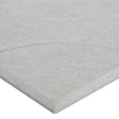 Lot de 4 panneaux décoratifs Feutrine gris 30x30cm - Atmosphera-Atmosphera Créateur D'Intérieur