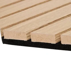 Atmosphera Créateur D'Intérieur Lot de 3 panneaux décoratifs Colva beige fond noir 30x26cm - Atmosphera