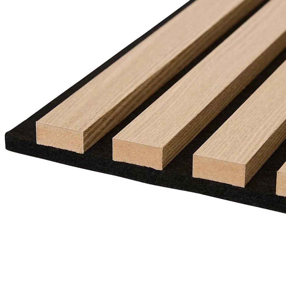 Lot de 3 panneaux décoratifs Colva beige fond noir 30x30cm - Atmosphera-Atmosphera Créateur D'Intérieur New