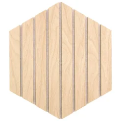 Lot de 3 panneaux décoratifs Colva beige fond gris 30x26cm - Atmosphera-Atmosphera Créateur D'Intérieur New