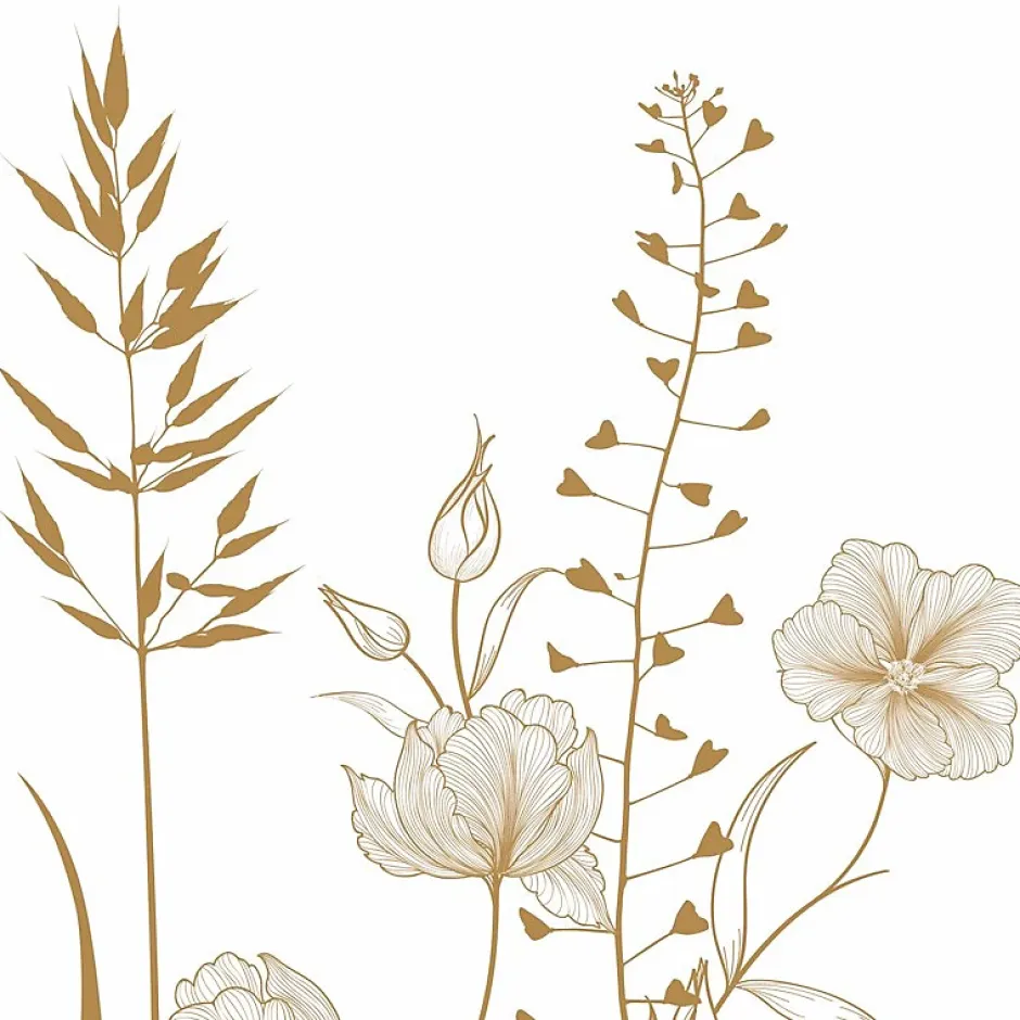 Lot de 2 panneaux de douche en aluminium (90x220 & 120x220 cm) + profilés blanc - Vegetalist - Marron-99Deco Discount