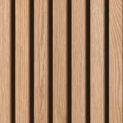 99Deco Lot de 2 panneaux de douche en aluminium (90x220 & 120x220 cm) + profilés noir - effet bois - Japandi - Marron et noir