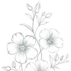 Lot de 2 panneaux de douche en PVC (90x220 & 120x220 cm) + profilés blanc - Charme - Vert-99Deco Online