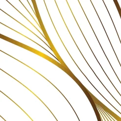 99Deco Lot de 2 panneaux de douche en aluminium (90x220 & 120x220 cm) + profilés blanc - Sotma - Blanc et doré