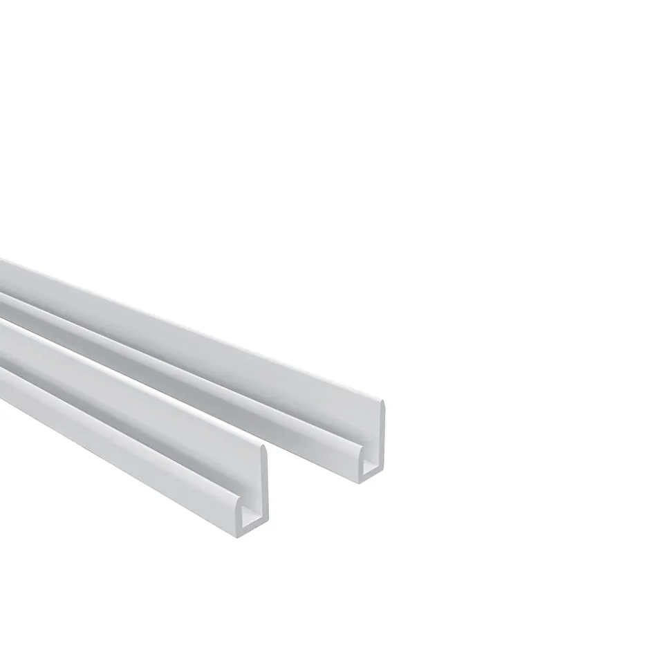 Lot de 2 panneaux muraux de douche effet Marbre en Aluminium avec 3 profilés,L100xL100xH210cm ,Protection murale,Antimoisissure-AICA Sanitaire Best