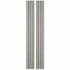 Lot de 2 Panneaux tasseaux bois 250 x 30 x 1,9 cm - décor marbre blanc/feutrine noir - 1,5m²-Decoon