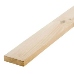 Forestea Lot de 3 planches sapin raboté 1800 x 96 x 18 mm