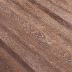 Lot de 120 planches vinyle SPC Okapirg 26,352 m² 5 mm 122 x 18 cm effet chêne rustique-Neu.Holz Sale