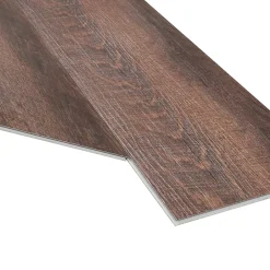 Lot de 120 planches vinyle SPC Okapirg 26,352 m² 5 mm 122 x 18 cm effet chêne rustique-Neu.Holz Sale