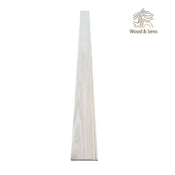 Lot de 5 Plinthes Plaquées Chêne MDF, L.2,23 m x l.10,8 cm x Ep.14 mm-Wood&Sens
