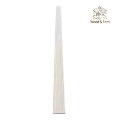 Wood&Sens Lot de 10 Plinthes Plaquées Chêne MDF Arrêtes vives, L.2,23 m x l.6,8 cm x Ep.9 mm