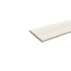 Wood&Sens Lot de 10 Plinthes Plaquées Chêne MDF Arrondi, L.2,23 m x l.9,8 cm x Ep.9 mm