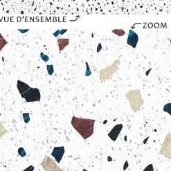 99Deco Lot de 10 Plinthes PVC Blanche - - H8 x L100 cm Profondeur 14 mm