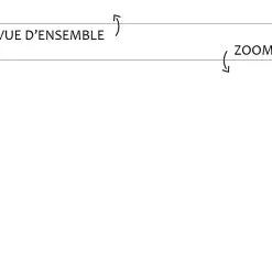 99Deco Lot de 25 Plinthes PVC Blanche - - H8 x L200 cm Profondeur 14 mm