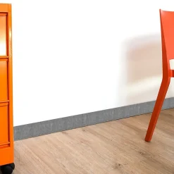 Lot de 25 Plinthes PVC Couleur Béton - - H8 x L200 cm Profondeur 14 mm-99Deco New