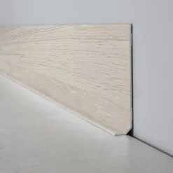 Lot de 25 Plinthes PVC Couleur Bois - - H8 x L200 cm Profondeur 14 mm-99Deco Online