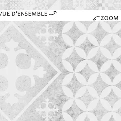 Lot de 25 Plinthes PVC Gris - - H8 x L200 cm Profondeur 14 mm-99Deco Sale