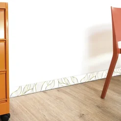 Lot de 10 Plinthes PVC Or - - H8 x L100 cm Profondeur 14 mm-99Deco Online