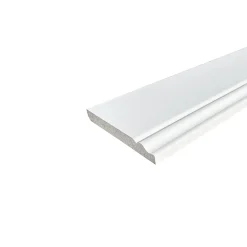 Lot de 5 Plinthes Style Prépeint MDF, L.2,44 m x l.10,8 cm x Ep.14 mm-Wood&Sens Sale