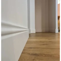 Lot de 5 Plinthes Style Prépeint MDF, L.2,44 m x l.10,8 cm x Ep.14 mm-Wood&Sens Sale