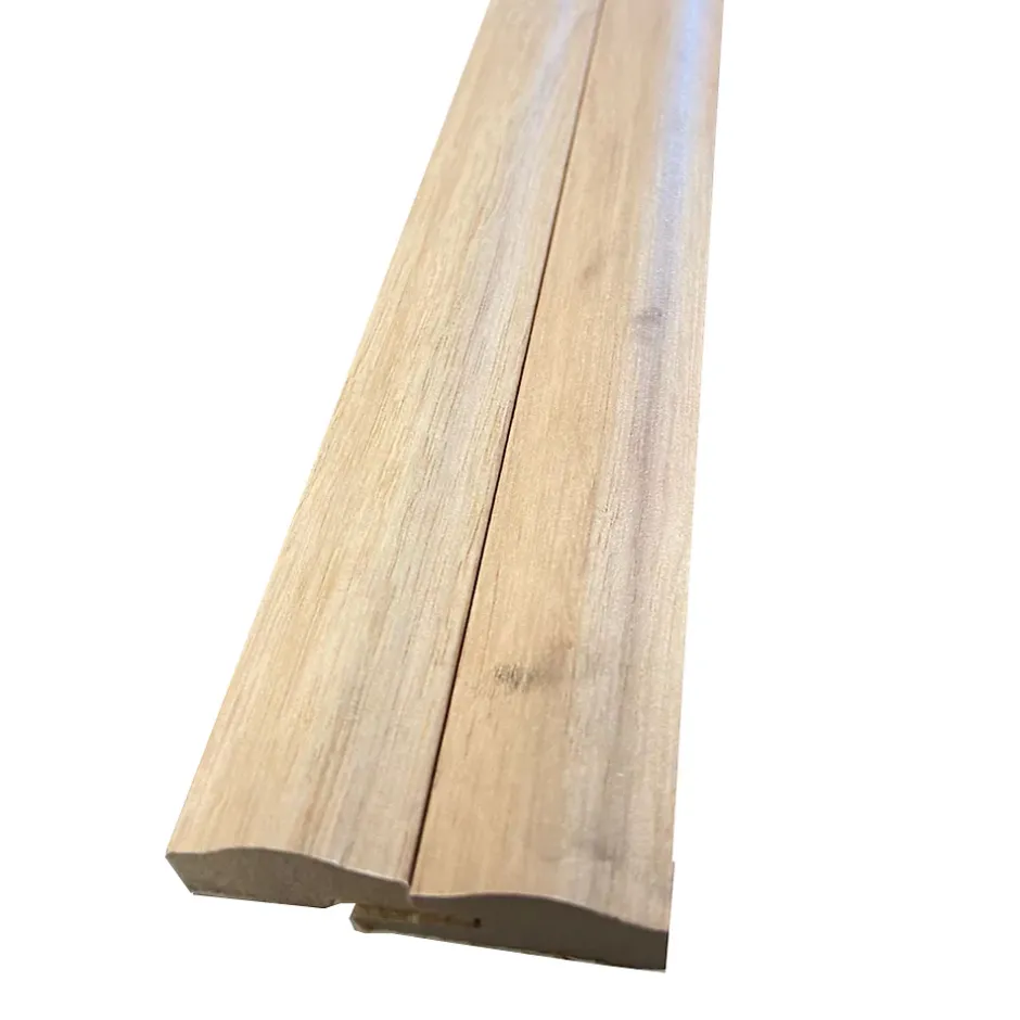 Lot de 2 profils de finition chêne pour panneau Dune 2500 x 25/32x14 mm /-Forestea Hot