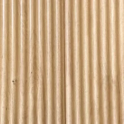 Lot de 2 profils de finition chêne pour panneau Dune 2500 x 25/32x14 mm /-Forestea Hot