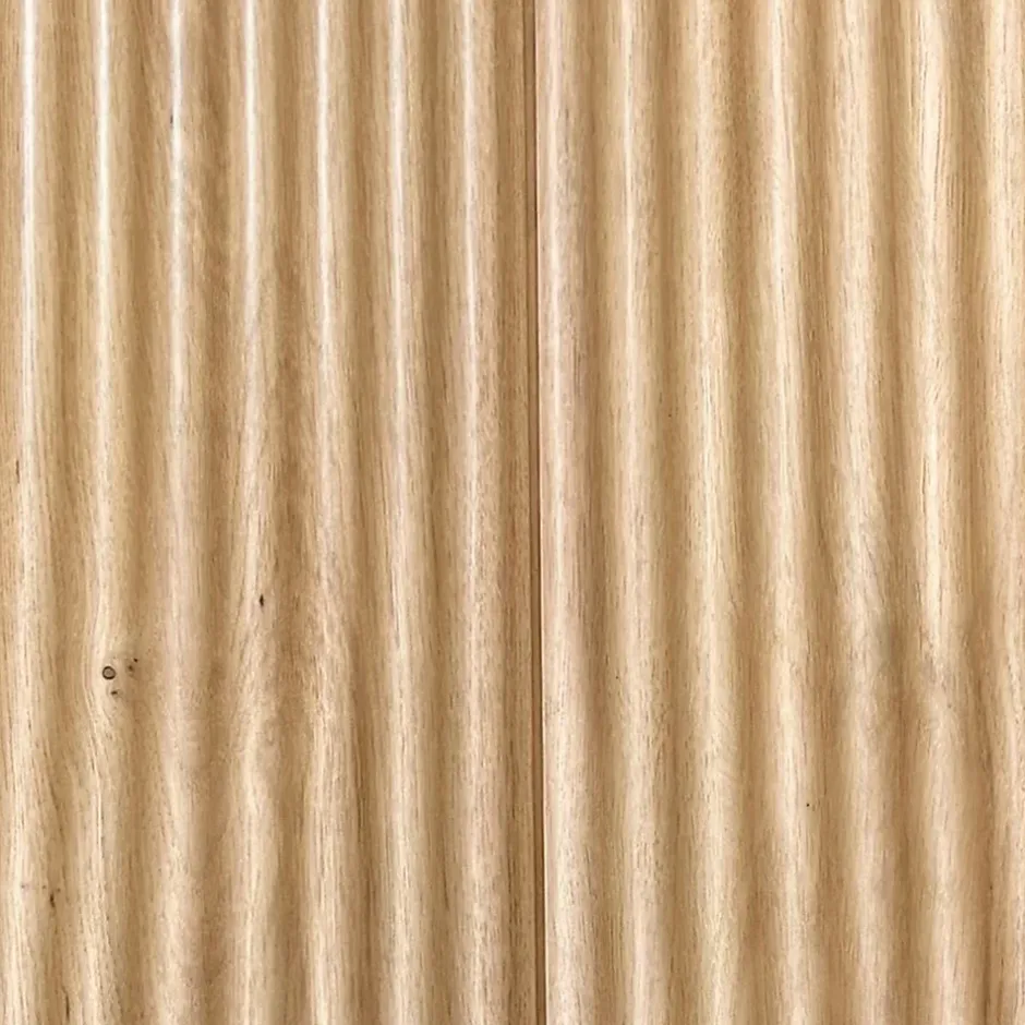 Lot de 2 profils de finition chêne pour panneau Dune 2500 x 25/32x14 mm /-Forestea Hot