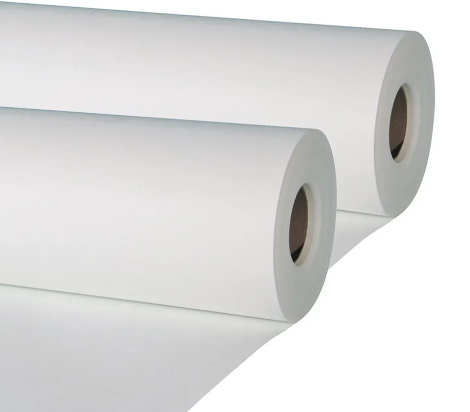 Lot de 2 Revêtements de Rénovation Lisse à Peindre - Rouleau de 25 x 1 m-Semin Hot