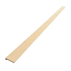 Wood&Sens Lot de 6 Surplinthes MDF, L.2.44 m x H.9.8 cm, Ep.22 mm