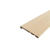 Wood&Sens Lot de 6 Surplinthes MDF, L.2.44 m x H.13.1 cm, Ep.22 mm