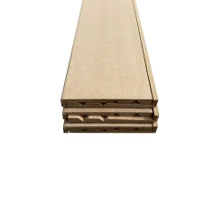 Wood&Sens Lot de 6 Surplinthes MDF, L.2.44 m x H.13.1 cm, Ep.22 mm