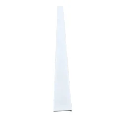 Lot de 6 Surplinthes MDF Prépeint Blanc, L.2.44 m x H.9.8 cm, Ep.22 mm-Wood&Sens Sale