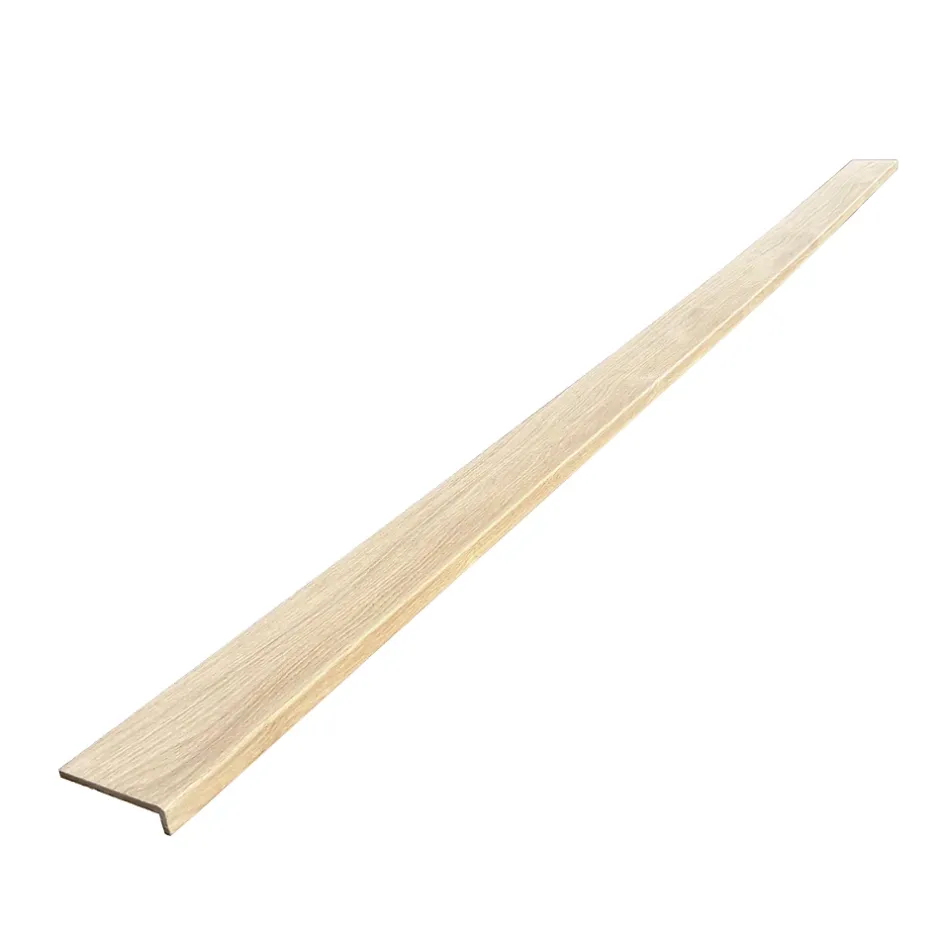 Lot de 5 Surplinthes MDF Plaquées Chêne, L.2.23 m x H.9.2 cm, Ep.20 mm-Wood&Sens Discount