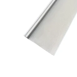 Wood&Sens Lot de 8 Surplinthes Style Polymère, L.240 cm x H.12,4 cm, Ep.23 mm