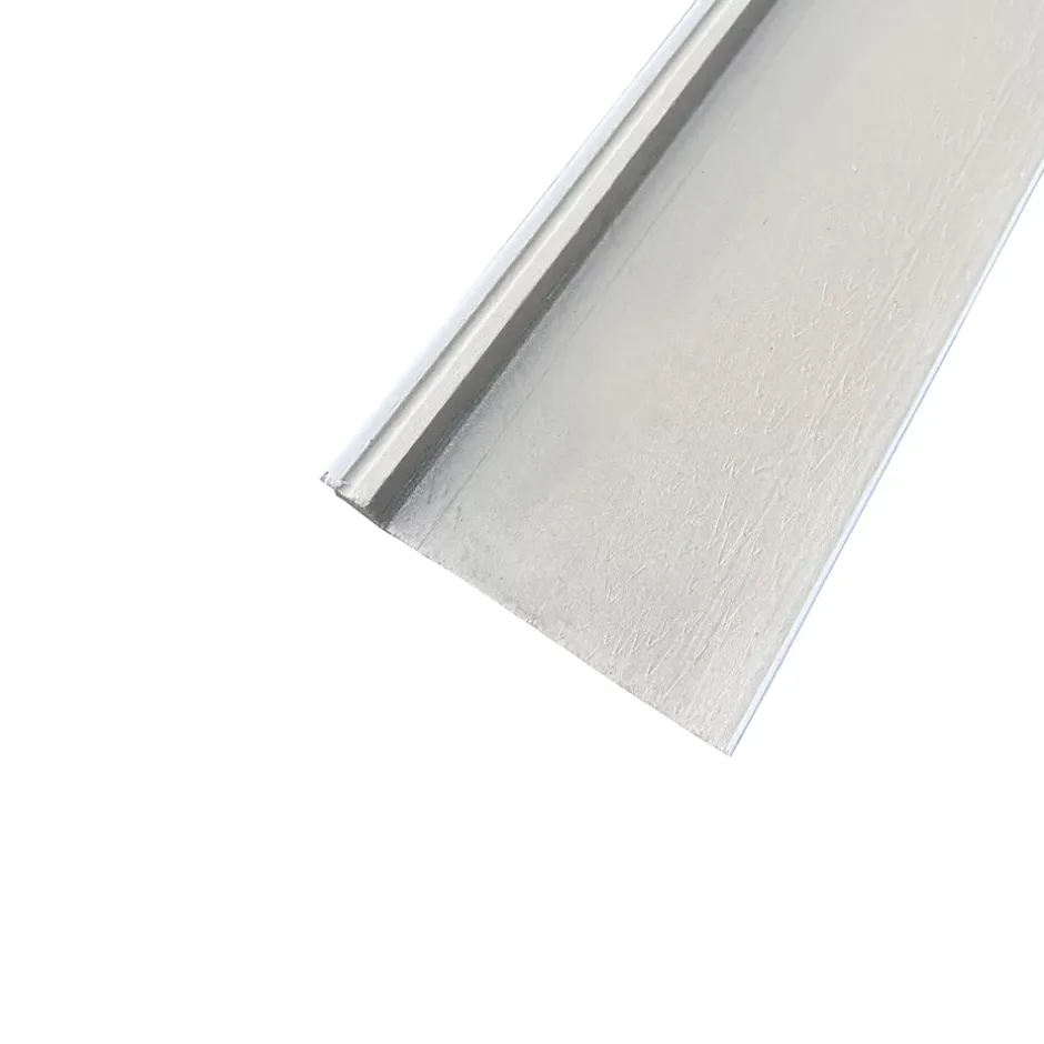 Wood&Sens Lot de 8 Surplinthes Style Polymère, L.240 cm x H.12,4 cm, Ep.23 mm