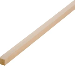 Forestea Lot de 14 tasseaux hêtre rabotés 2400 x 13 x 13 mm