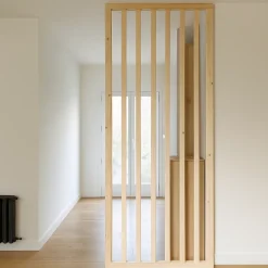 Lot de 6 Tasseaux LVL Contrecollé SAPIN, L.2,40 m x l.6,8 cm x Ep.42 mm-Wood&Sens Discount