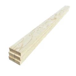 Lot de 6 Tasseaux LVL Contrecollé SAPIN, L.2,40 m x l.6,8 cm x Ep.42 mm-Wood&Sens Discount