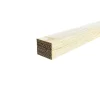 Wood&Sens Lot de 9 Tasseaux LVL Contrecollé SAPIN, L.2,40 m x l.3,6 cm x Ep.36 mm