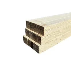 Wood&Sens Lot de 9 Tasseaux LVL Contrecollé SAPIN, L.2,40 m x l.3,6 cm x Ep.36 mm