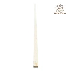Wood&Sens Lot de 9 Tasseaux LVL Contrecollé SAPIN, L.2,40 m x l.3,6 cm x Ep.36 mm