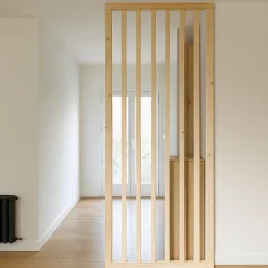 Wood&Sens Lot de 15 Tasseaux LVL Contrecollé SAPIN, L.2,40 m x l.3,6 cm x Ep.27 mm