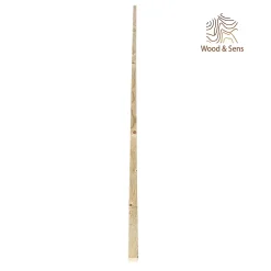 Wood&Sens Lot de 15 Tasseaux LVL Contrecollé SAPIN, L.2,40 m x l.3,6 cm x Ep.27 mm