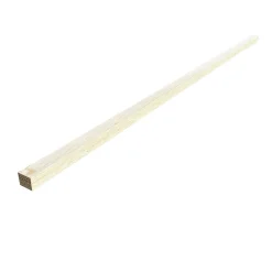 Wood&Sens Lot de 9 Tasseaux LVL Contrecollé SAPIN, L.2,40 m x l.4,8 cm x Ep.42 mm