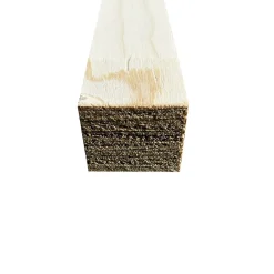 Wood&Sens Lot de 9 Tasseaux LVL Contrecollé SAPIN, L.2,40 m x l.4,8 cm x Ep.42 mm