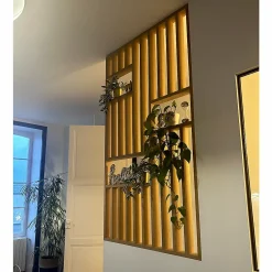 Lot de 15 Tasseaux Pin Abouté Sans Nœuds, L.250 cm x l.2 cm, Ep.4 cm-Wood&Sens Discount