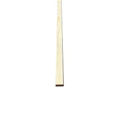 Lot de 15 Tasseaux Pin Abouté Sans Nœuds, L.250 cm x l.2 cm, Ep.4 cm-Wood&Sens Discount