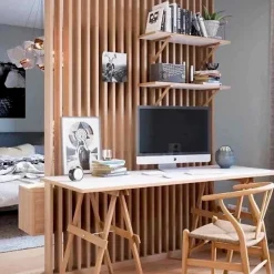 Lot de 15 Tasseaux Pin Abouté Sans Nœuds, L.250 cm x l.2 cm, Ep.4 cm-Wood&Sens Discount